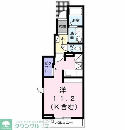 ソフィアN・IIIの物件間取画像